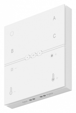 Панель универсальная сенсорная накладная Maytoni Lighting control Smart Home DRC034-8-W
