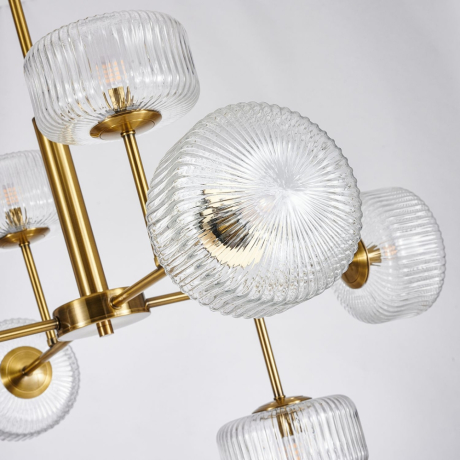 Люстра на штанге Favourite Malinconia 4051-8P 