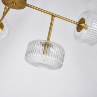 Люстра на штанге Malinconia Favourite 4051-8P