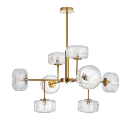 Люстра на штанге Favourite Malinconia 4051-8P 