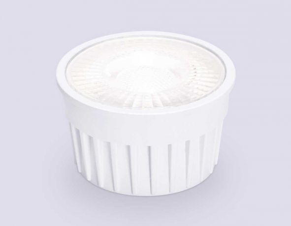 Лампа светодиодная Ambrella light MR16-PR 6W 3000K прозрачная 207411 