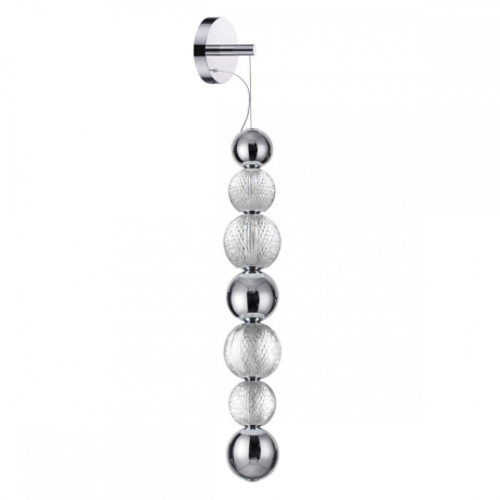 Бра Odeon Light Crystal 5007/13WL 