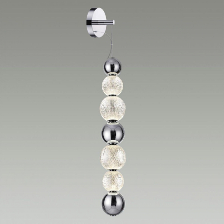 Бра Odeon Light Crystal 5007/13WL 