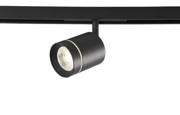Трековый светильник 12W 4000К для магнитного шинопровода Space Crystal Lux CLT 0.33 010 12W BL 4000K