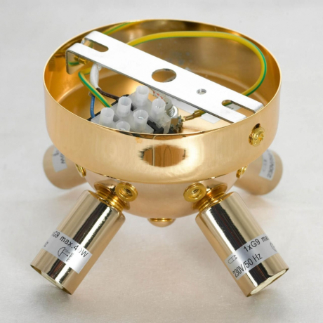 Потолочная люстра Lussole Loft Davie LSP-8781 