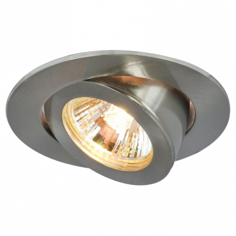 Встраиваемый светильник Arte Lamp Accento A4009PL-1SS 