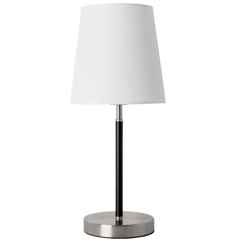 Настольная лампа с лампочками. Комплект от Lustrof. №240848-616593, цвет матовое серебро - фото 1