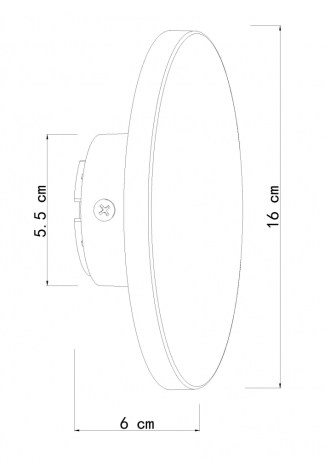 Накладной светильник Arte Lamp Nimbo A4412AL-1BK