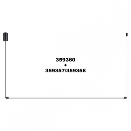 Линейный светодиодный светильник Novotech 728902