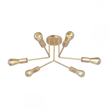 Потолочная люстра Vitaluce V3071-8/6PL 