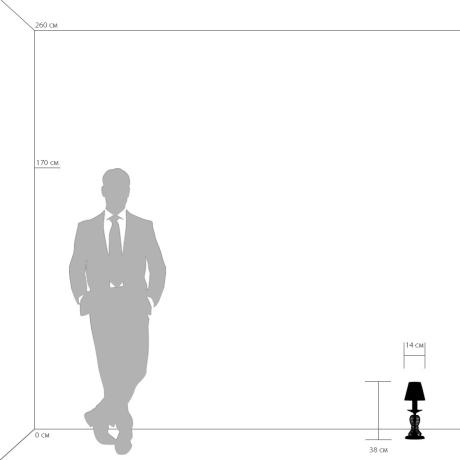 705914 Настольная лампа LightStar 