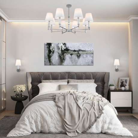 Бра Eurosvet Conso 60145/1 хром 