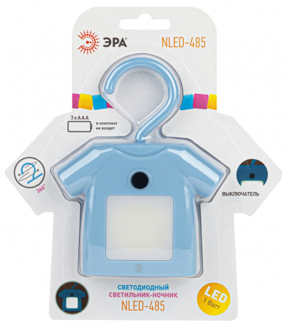 Ночник Эра NLED485 Б0049344 