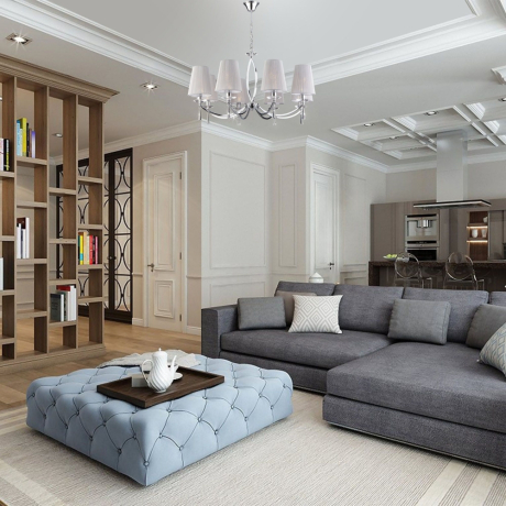 60079/8 хром Подвесная люстра Eurosvet Valery 