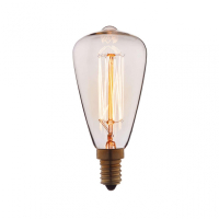 Ретро лампа E14 60W Edison Bulb Loft It 4860-F