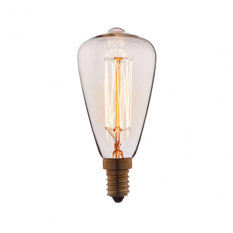   E14 60W Edison Bulb Loft It 4860-F