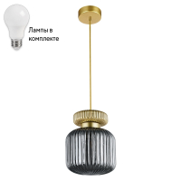 Подвесной светильник с лампочкой Arte lamp A6170SP-1GO+Lamps