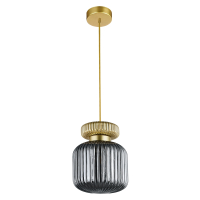 Подвесной светильник с лампочкой Arte lamp A6170SP-1GO+Lamps