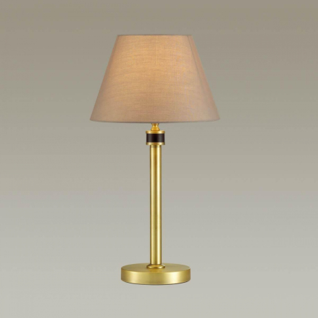 Настольная лампа со светодиодной лампочкой E14, комплект от Lustrof. №186919-626821 