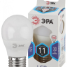 Лампа светодиодная ЭРА E27 5W 4000K матовая LED P45-11W-840-E27 Б0032989 