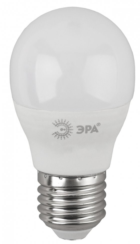Светодиодная лампа Е27 11W 6000К (холодный) Эра LED P45-11W-840-E27 (Б0032989) - фото 4