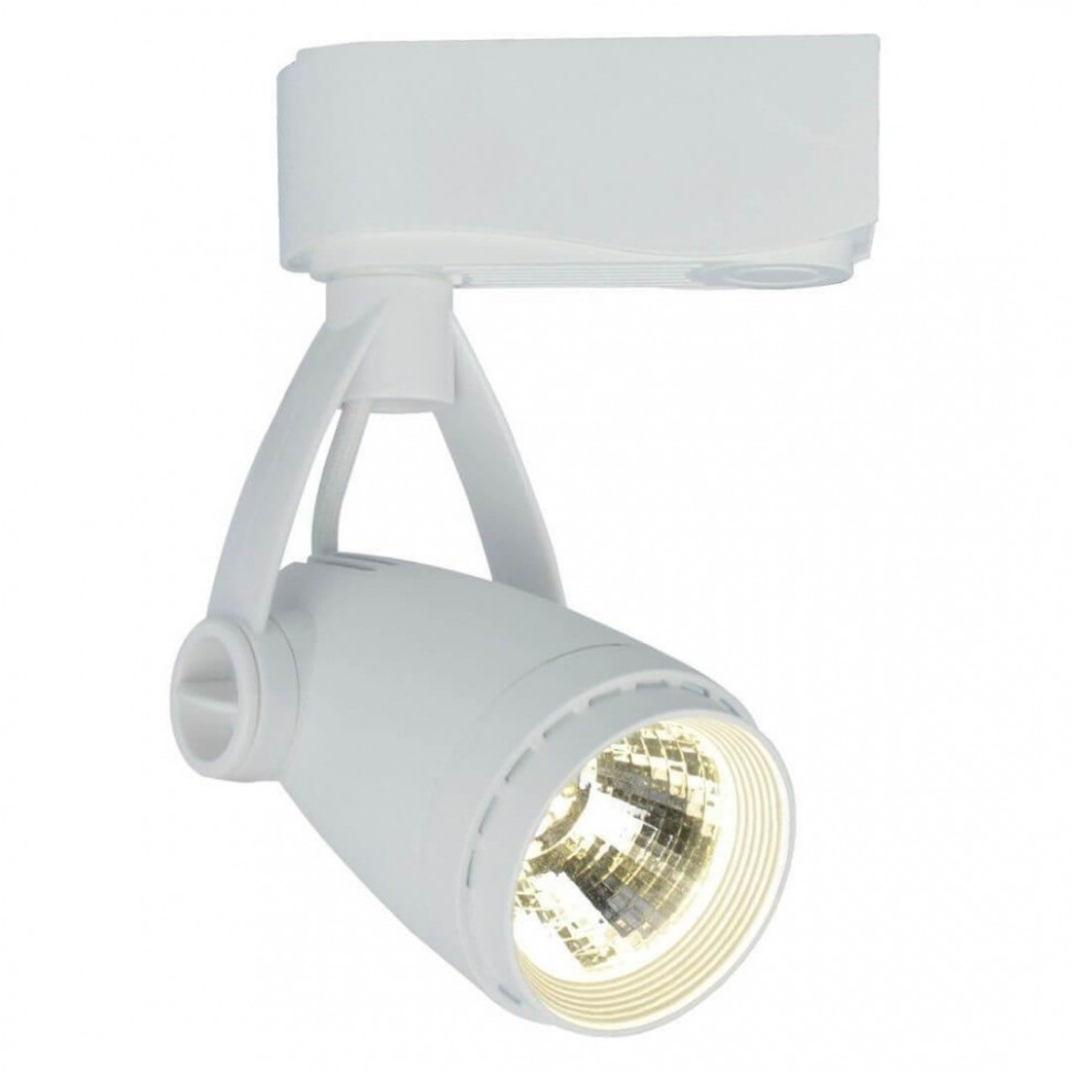 Однофазный LED светильник 10W 4000К для трека Piccolo Arte Lamp A5910PL-1WH, цвет белый - фото 3