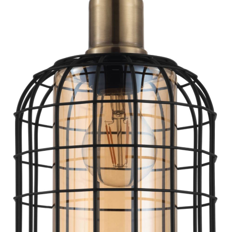 Подвесной светильник с лампочкой Eglo 43527+Lamps 