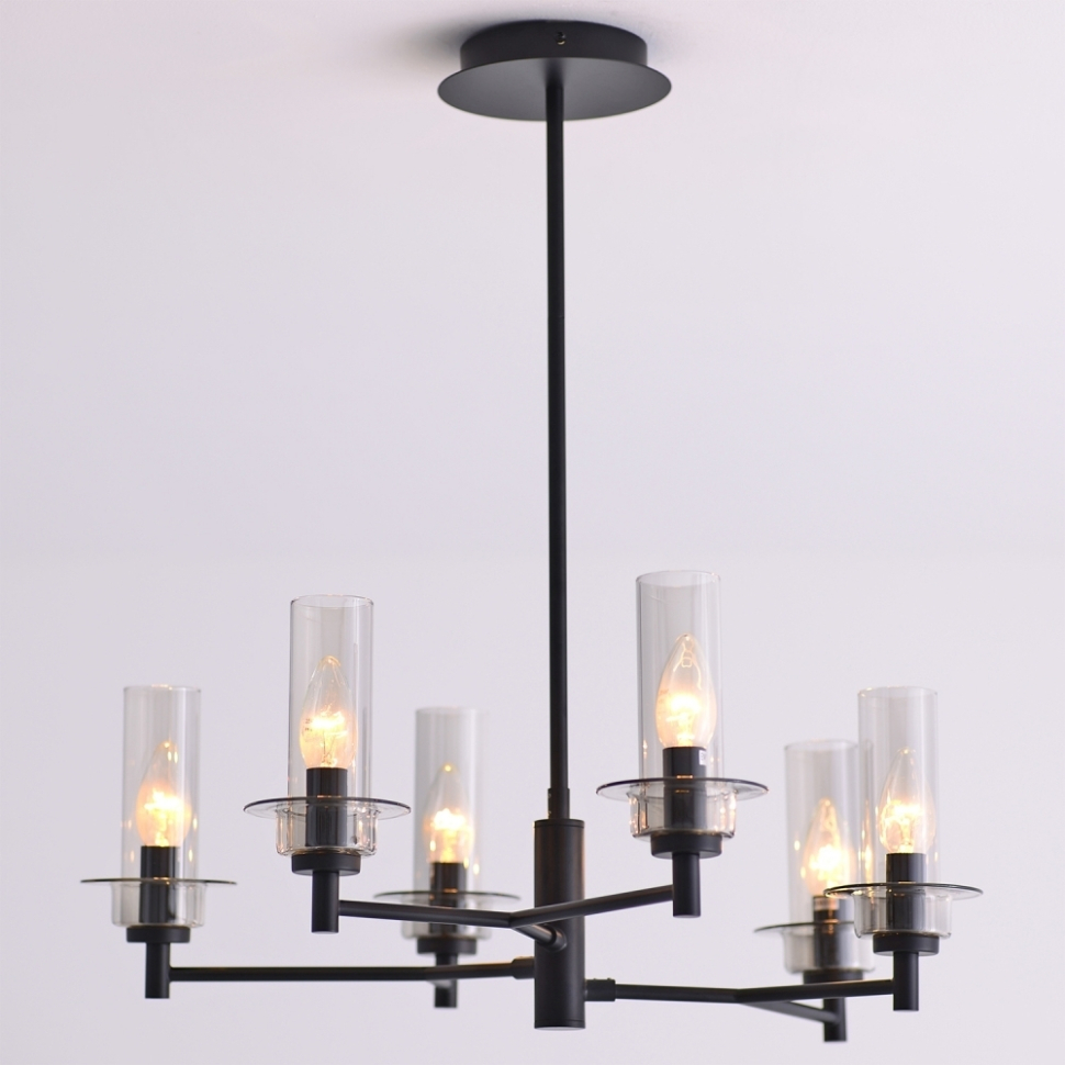 Люстра на штанге Illumico IL2216-6PLS-24 1428340 12080₽
