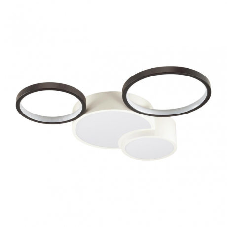 Потолочная светодиодная диммируемая люстра с пультом ДУ Lumion Norbert 5253/64CL 