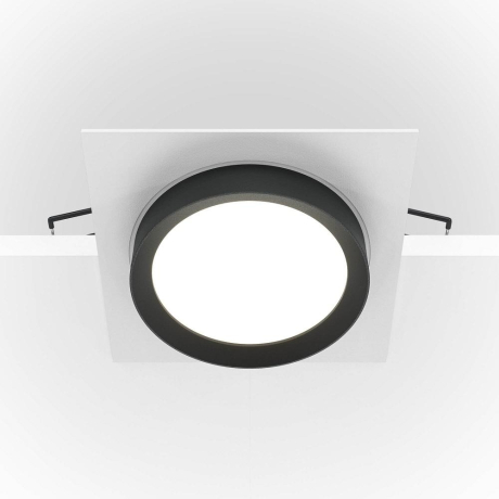 Встраиваемый светильник Maytoni Technical Hoop DL086-GX53-SQ-WB 