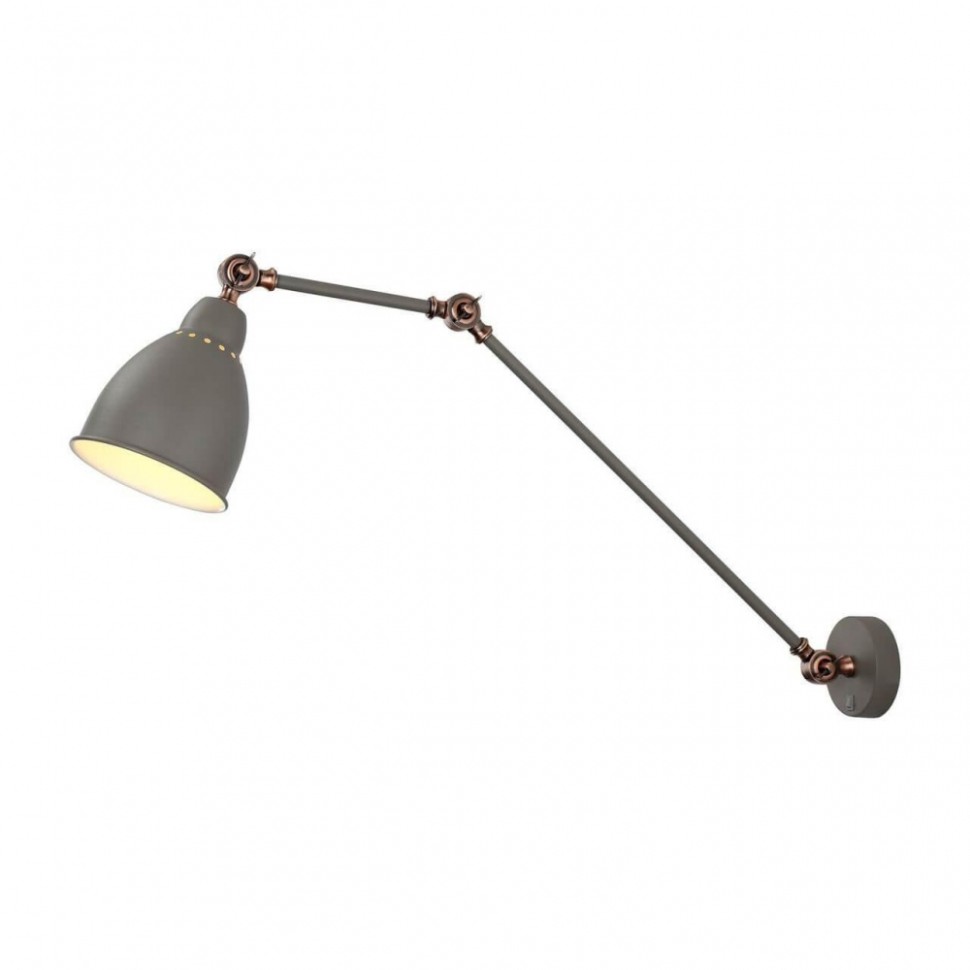 A2055AP-1GY Спот Arte Lamp, цвет серый - фото 1