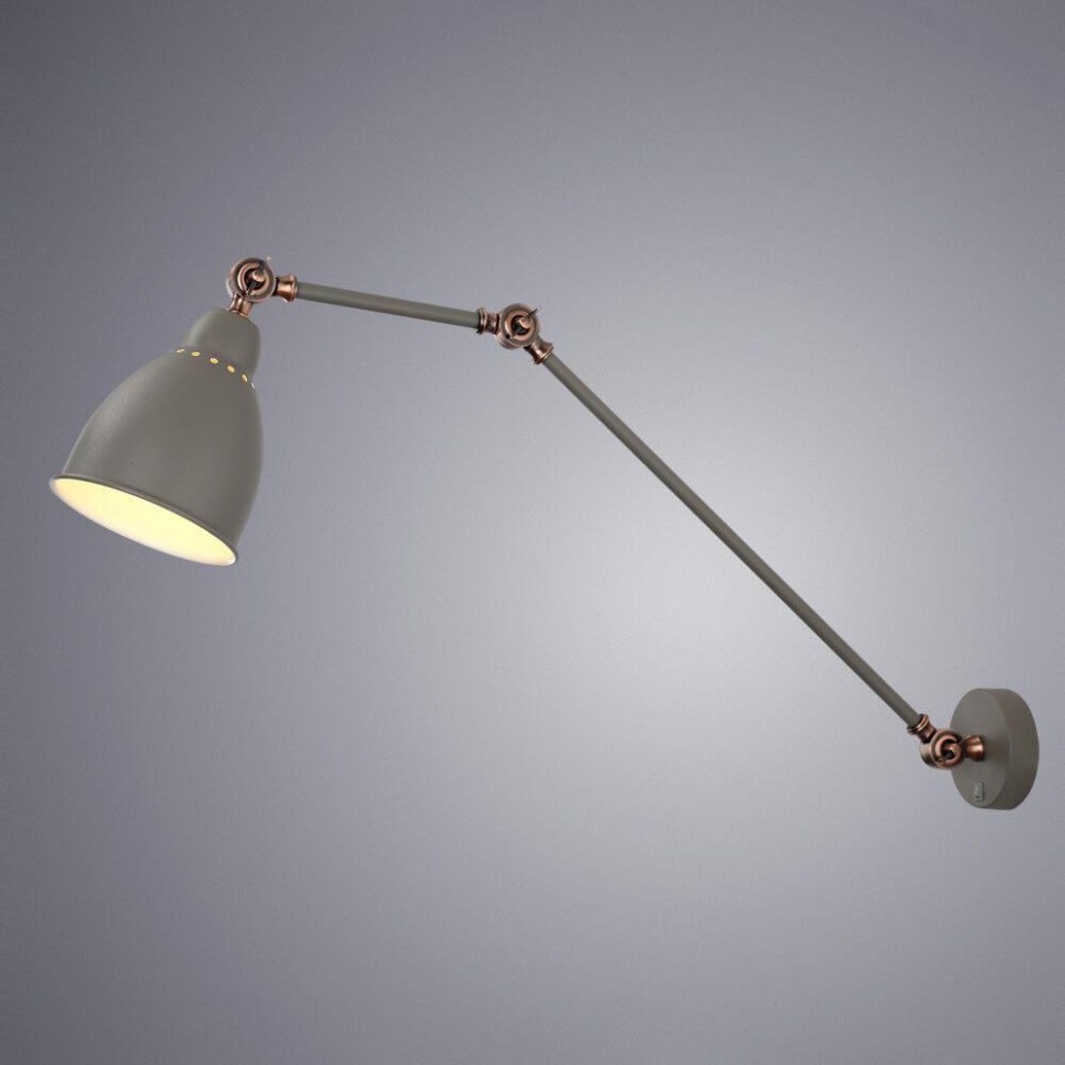 A2055AP-1GY Спот Arte Lamp, цвет серый - фото 2
