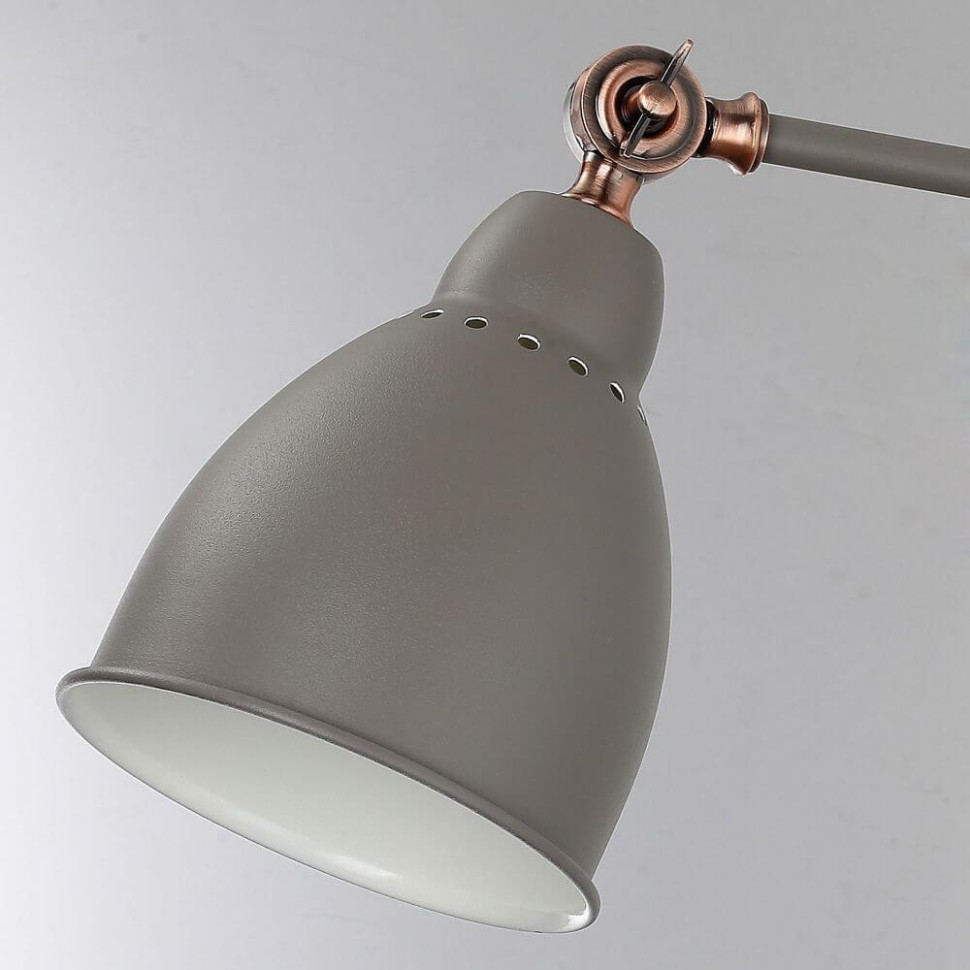 A2055AP-1GY Спот Arte Lamp, цвет серый - фото 3