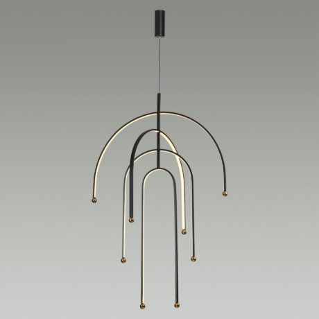 Подвесная люстра Odeon Light Memfi 6633/95L 