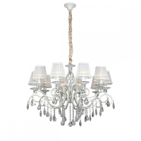 Люстра подвесная с лампочками Omnilux OML-79103-10+Lamps