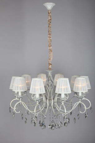 Люстра подвесная с лампочками Omnilux OML-79103-10+Lamps 