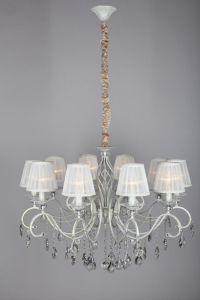 Люстра подвесная с лампочками Omnilux OML-79103-10+Lamps