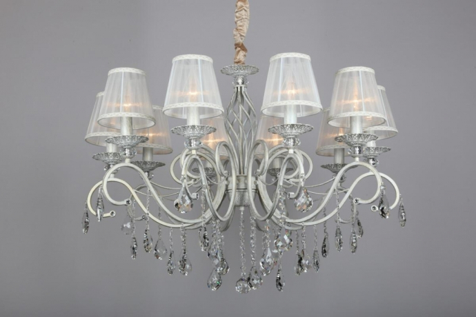 Люстра подвесная с лампочками Omnilux OML-79103-10+Lamps 