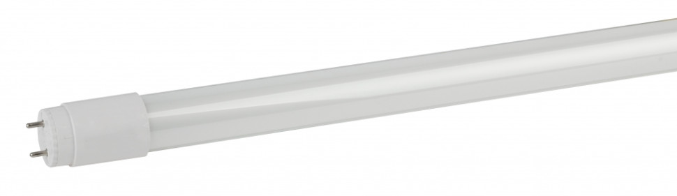 LED T8-10W-865-G13-600mm Лампа светодиодная, диод, трубка,10Вт, 6500К, поворотный G13 Эра Б0033000 - фото 1