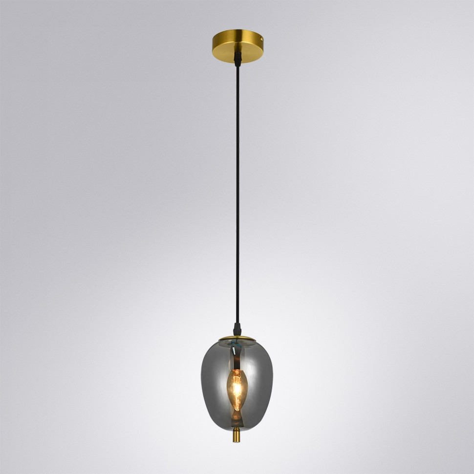 Подвесной светильник Arte Lamp Freddie A2232SP-1PB, цвет полированная медь - фото 3