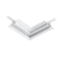 Соединитель угловой L-образный для треков встраиваемых Maytoni Technical Accessories for tracks Exility TRAM034CL-42W