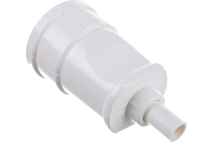 Разборная розетка Volsten Sb1-M11 16А белая без заземления 1 гнездо Модель РА16-001 315150