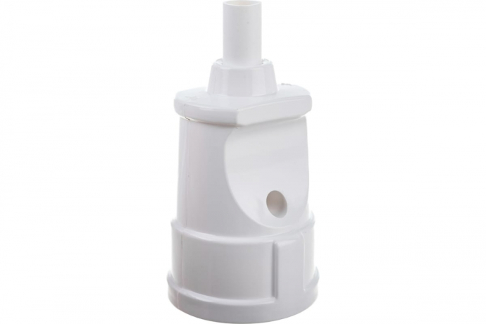 Разборная розетка Volsten Sb1-M11 16А белая без заземления 1 гнездо Модель РА16-001 315150