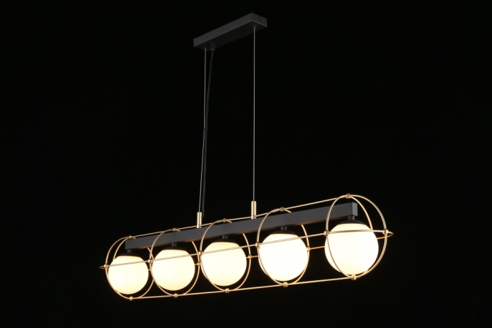 Люстра подвесная с Led лампочками в комплекте APLOYT APL.317.03.05+Lamps 