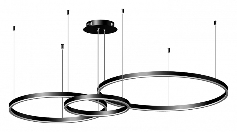 Подвесной светильник Kink Light Тор 08223,19PA(3000К) 