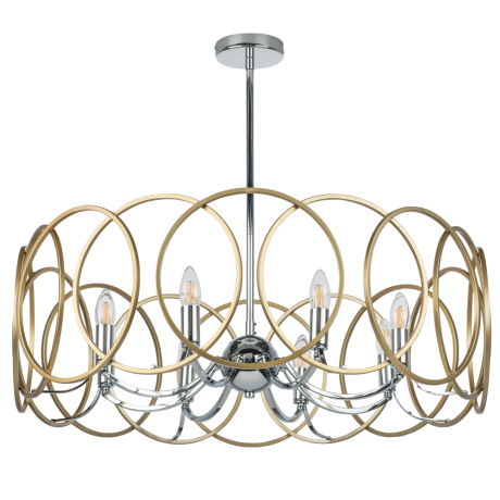 Люстра на штанге Lightstar с поддержкой Алисы, Regolo 713083 