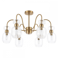 Люстра на штанге Escada Gloss 1141/6PL Clear