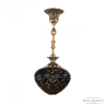 Подвесной светильник Bohemia Ivele Crystal 7003P 7003P/18 GB Amber-Blue/H-1B 