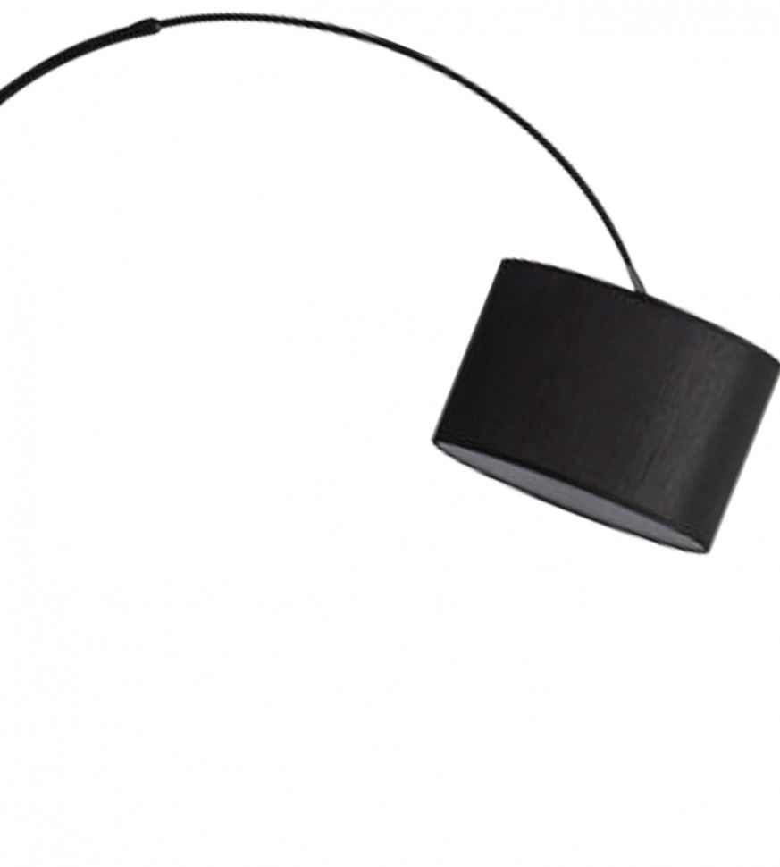 Торшер со столиком Kink Light Брун 07048,19 (20719), цвет черный - фото 2