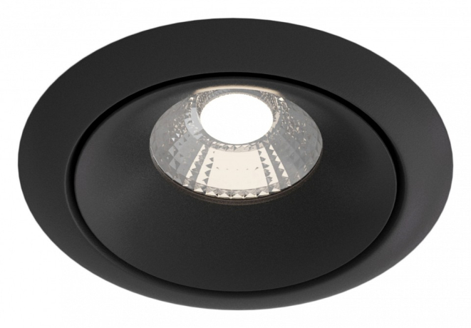 Встраиваемый светильник Maytoni Technical Yin DL031-L12W4K-D-B 